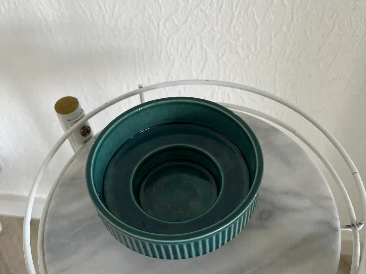 Billede 2 - Lille vase grøn 