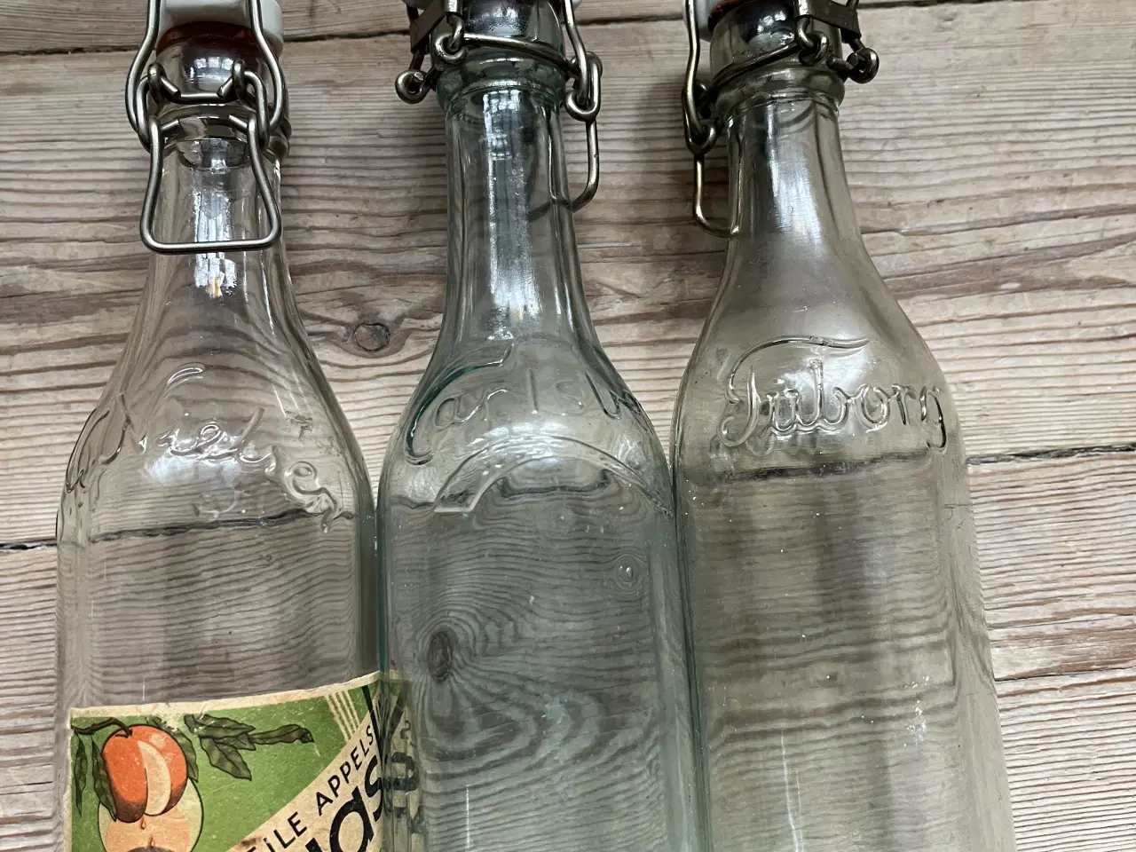 Billede 2 - Patentflasker / sodavandsflasker