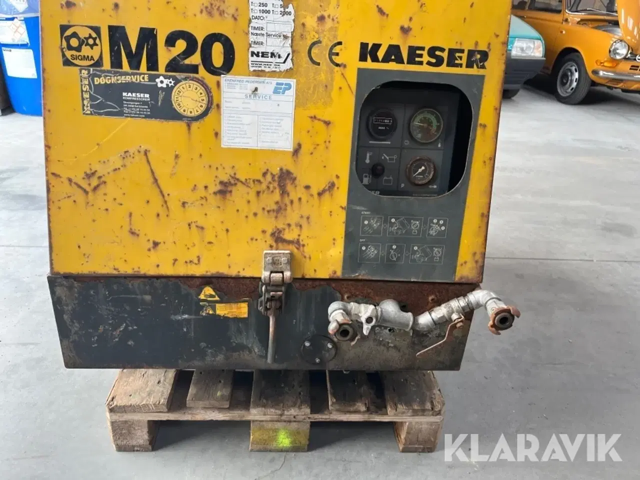 Billede 8 - Kompressor Kaeser M20