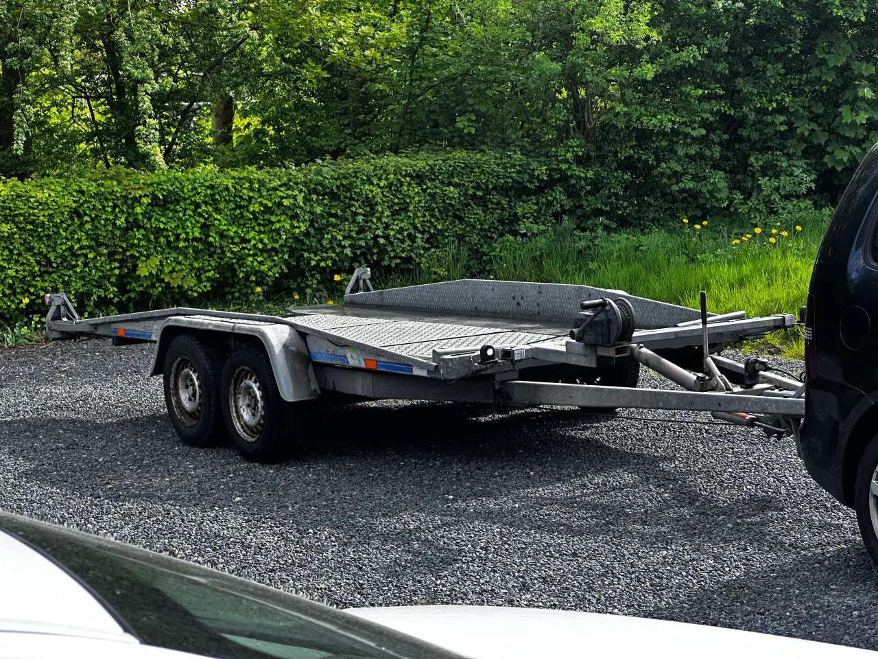 Billede 5 - Autotrailer/maskintrailer nysynet  