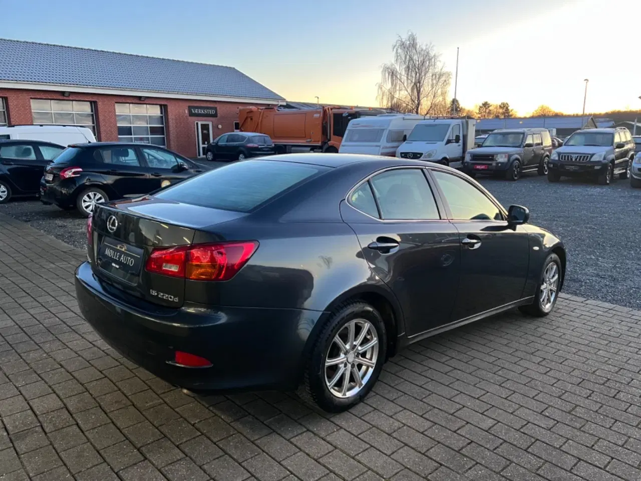 Billede 3 - Lexus IS220d 2,2 Komfort