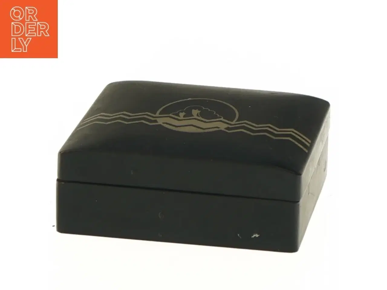 Billede 1 - Vintage lille smykkeskrin (str. 4x10x7 cm)