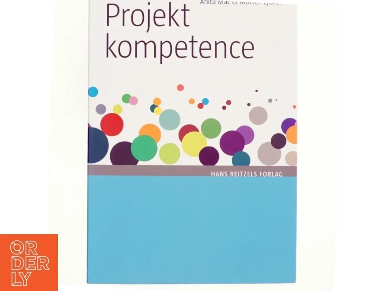 Billede 1 - Projektkompetence (Bog)