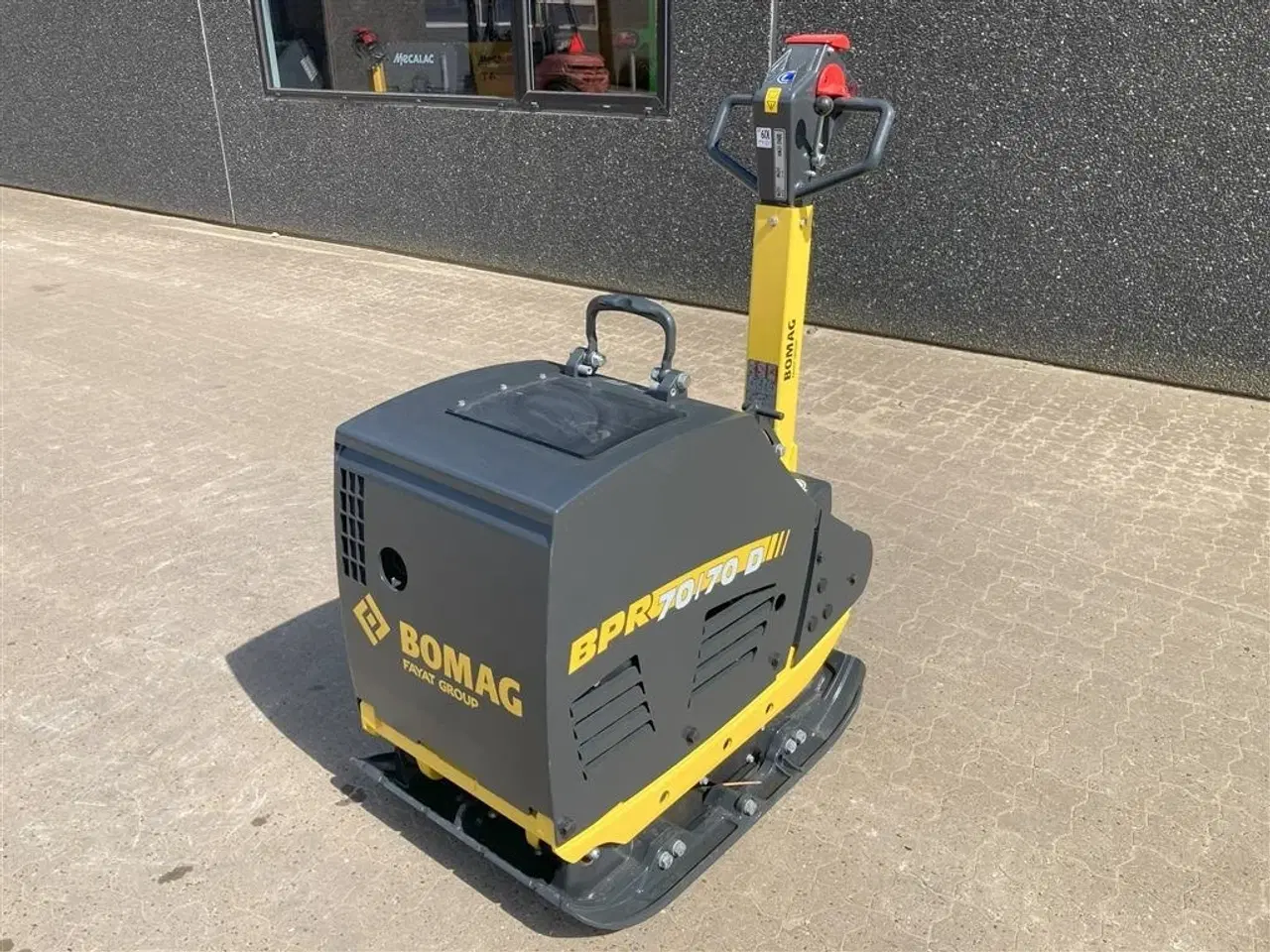 Billede 1 - Bomag BPR 70/70 D