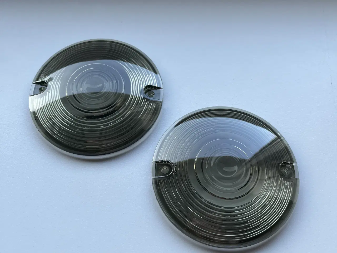 Billede 2 - Blinklysglas til Harley-Davidson tonet og orange