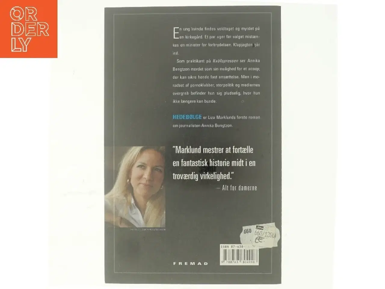 Billede 3 - Hedebølge af Liza Marklund (Bog)