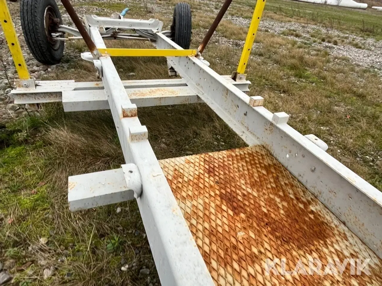 Billede 12 - Bådvogn