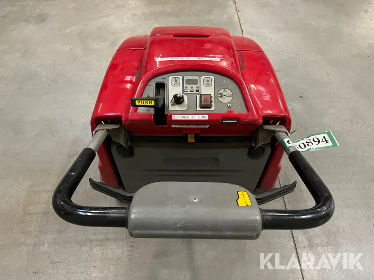 Billede 8 - Fejemaskine Jet Line Gansow