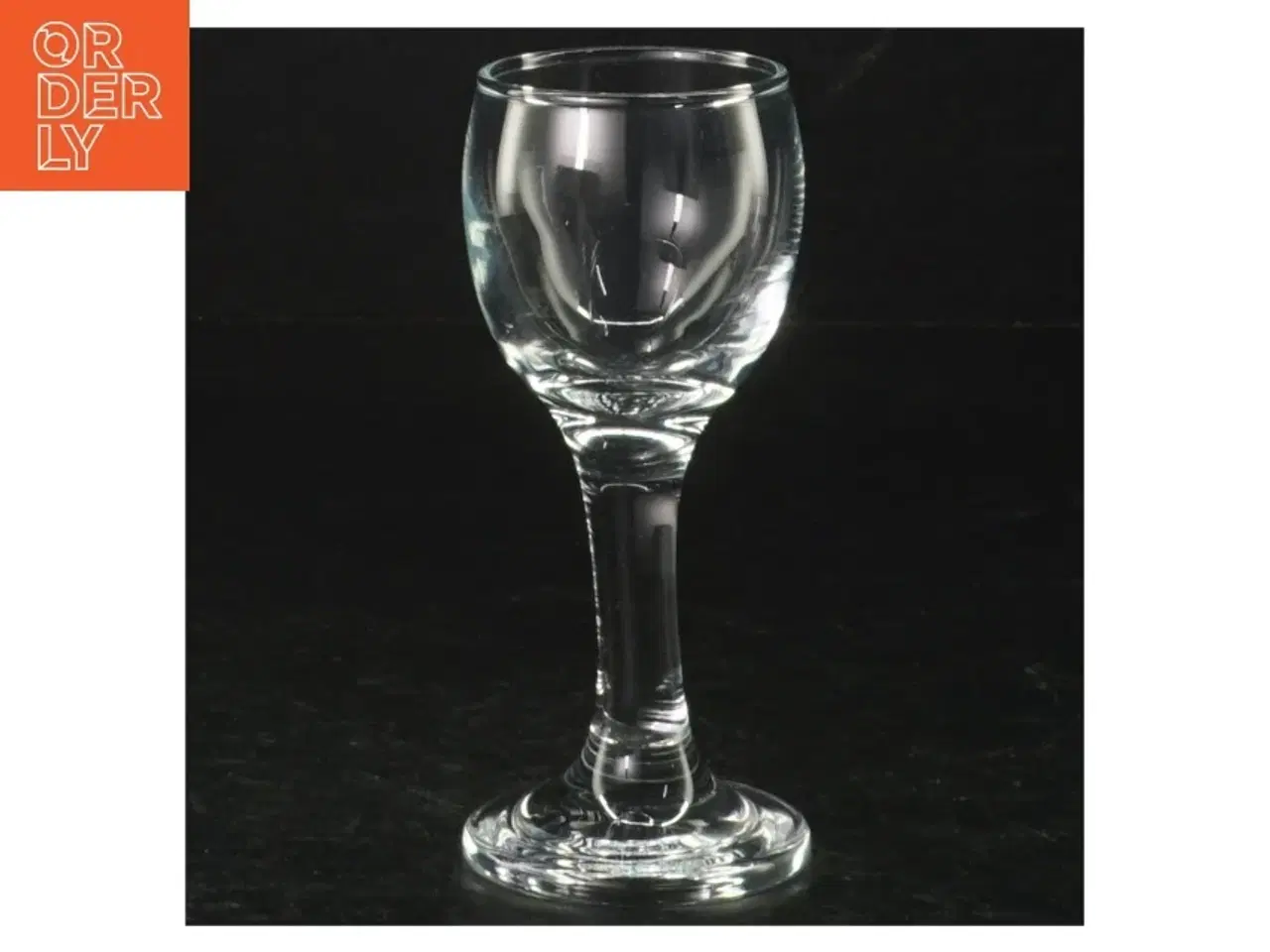 Billede 3 - Snapseglas Holmegaard?  (str. 11 cm)