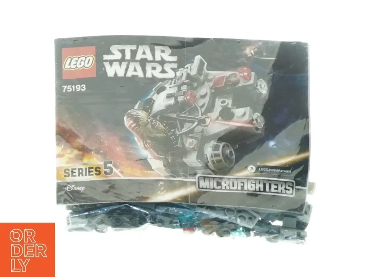 Billede 1 - LEGO Star Wars Microfighters Tusindårsfalken