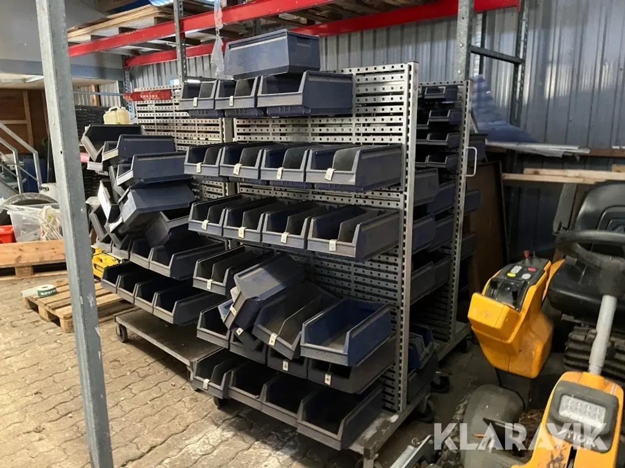 Billede 1 - Værkstedsvogne/boltreoler 3 styk