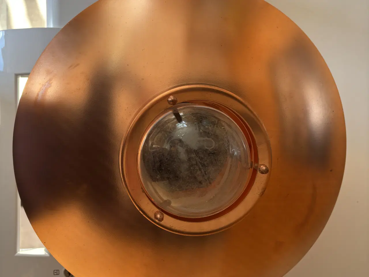 Billede 3 - Udendørs væg lampe i kobber