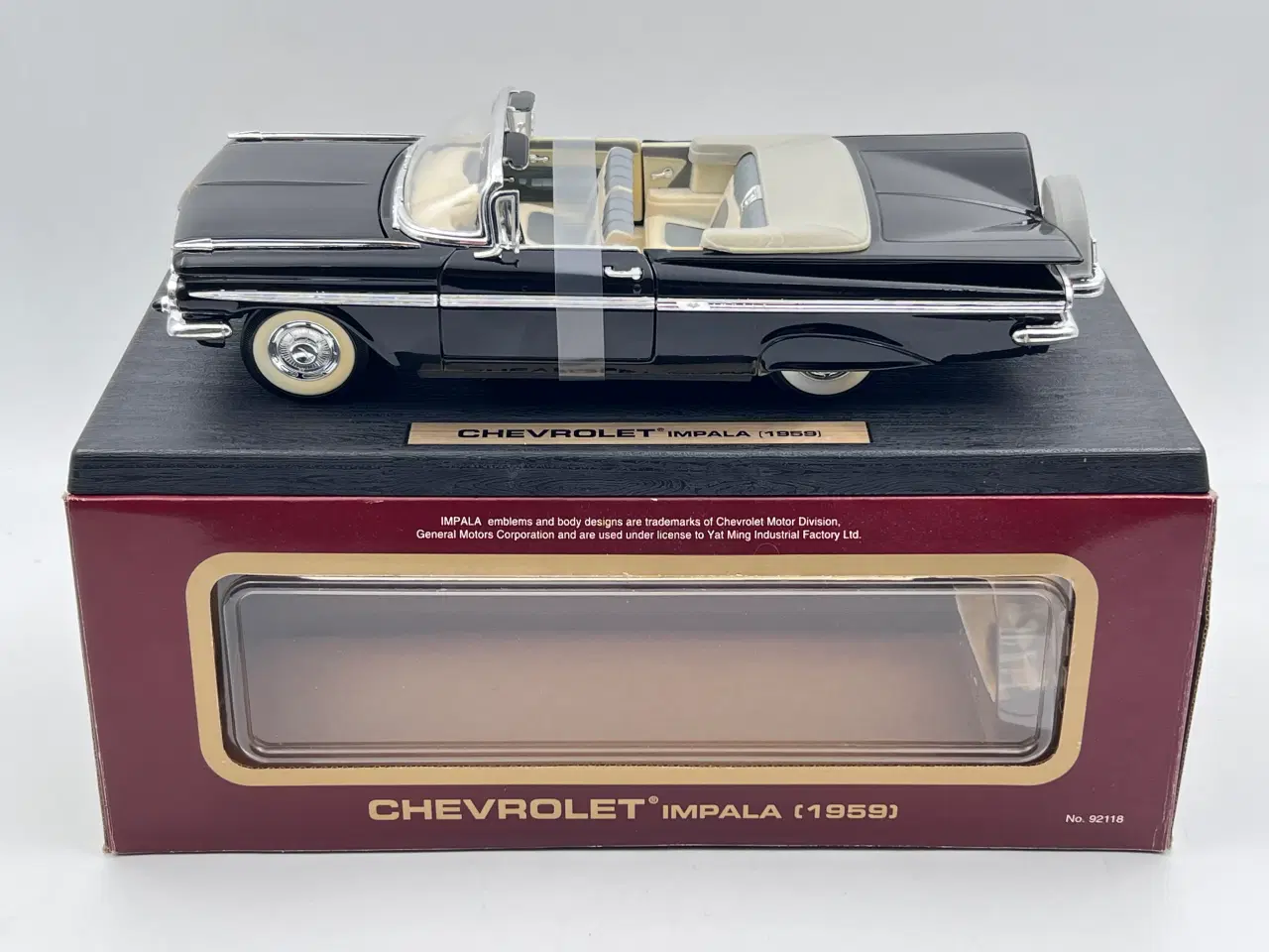 Billede 9 - 1959 Chevrolet Impala Convertible 1:18 