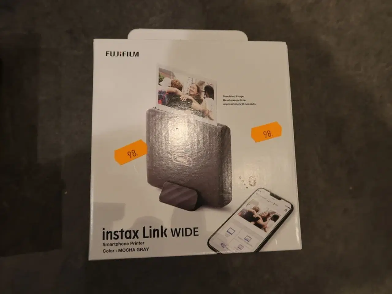 Billede 2 - Printer FUJIFILM Instax Link Wide