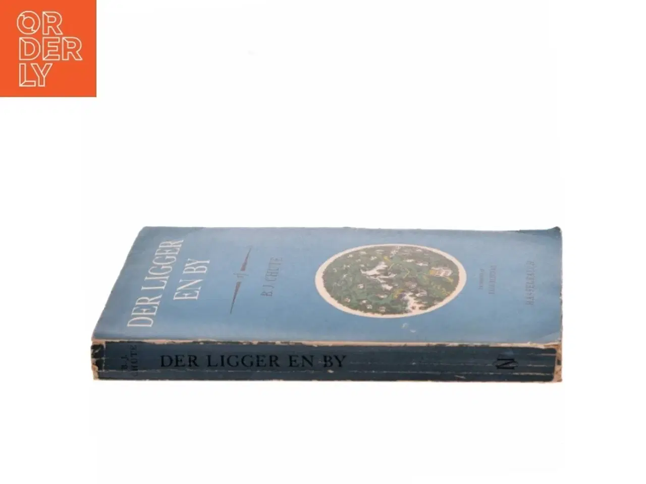 Billede 2 - Der ligger en by af B. J. Chute (Bog)