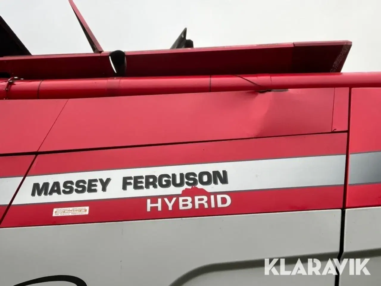 Billede 7 - Mejetærsker Massey Ferguson med 30 fods skærebord