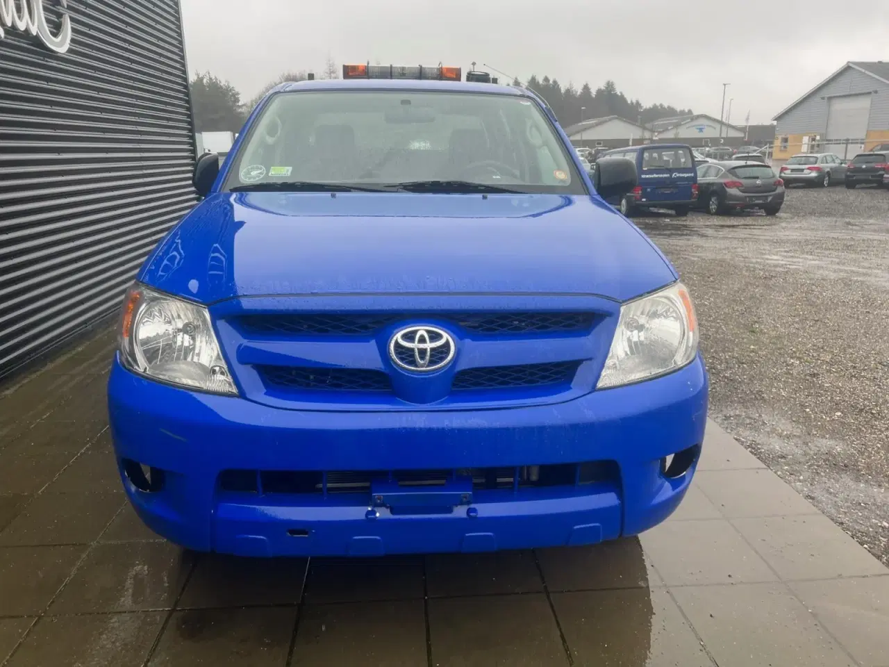 Billede 10 - Toyota HiLux 2,5 D-4D 102 Db.Kab 4x4