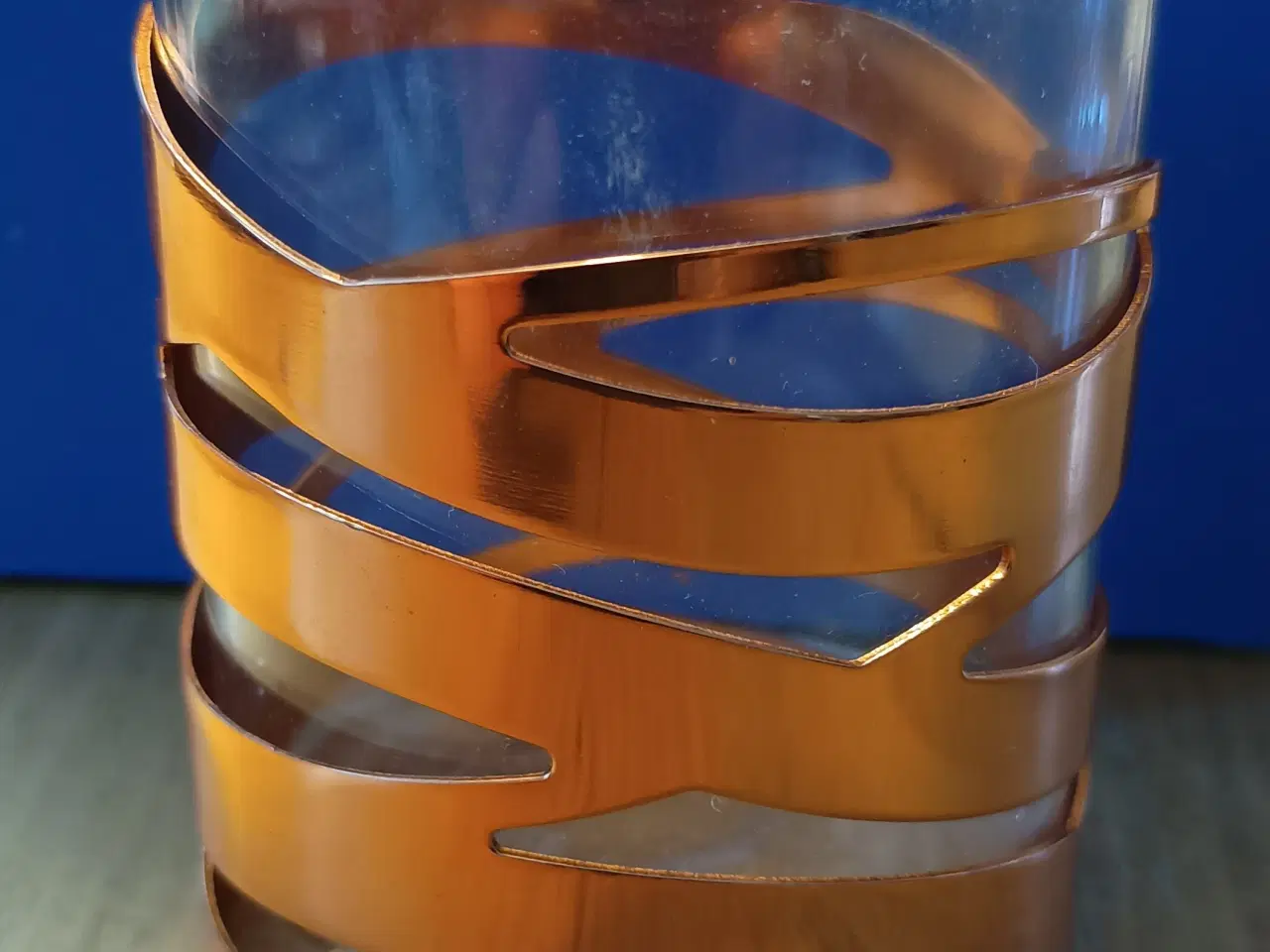 Billede 2 - Stelton Tangle fyrfadsstage. Kobber.