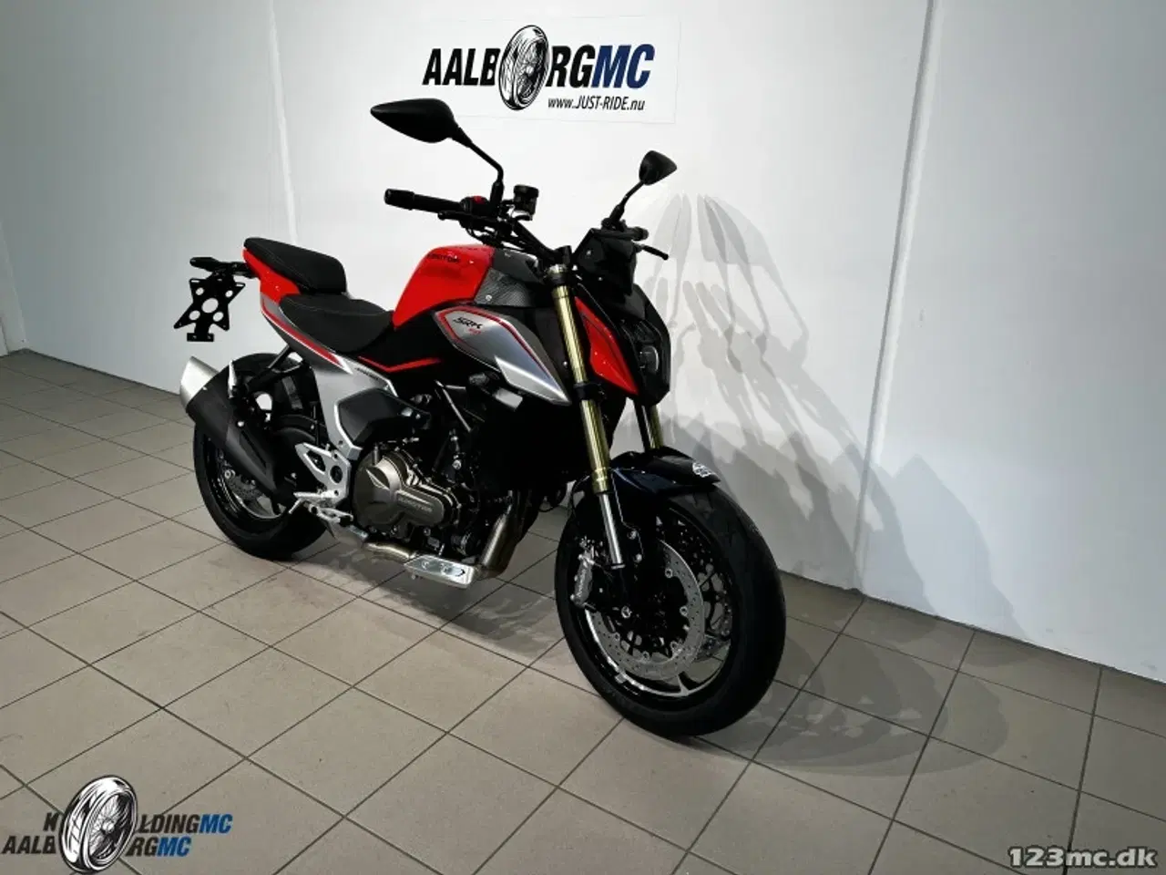 Billede 3 - QJ Motor SRK 600 AALBORG MC