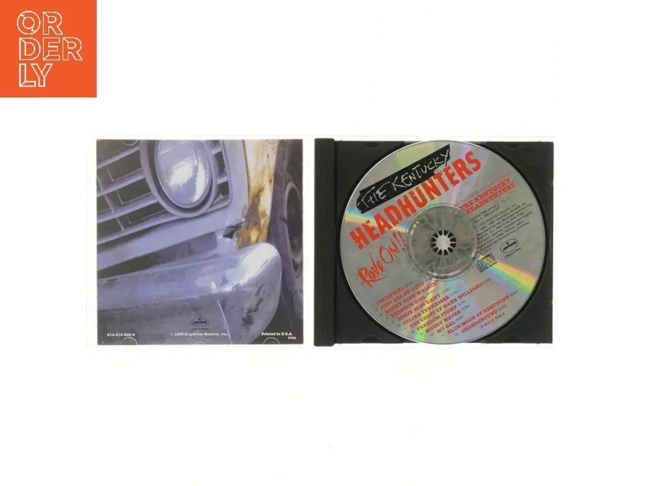 Billede 3 - The Kentucky Headhunters - Rave On!! CD fra Mercury