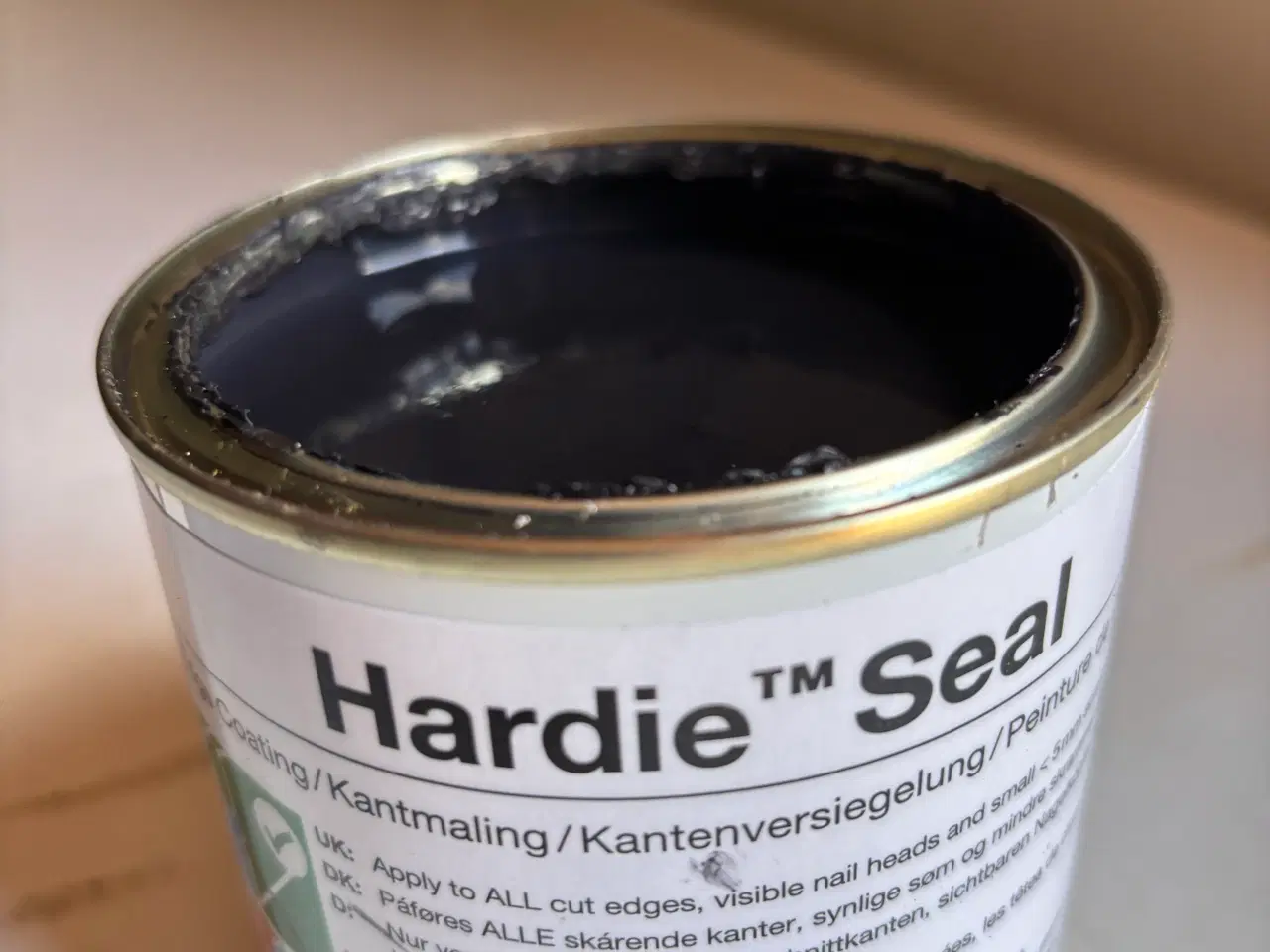 Billede 3 - Sort Kantmaling Hardie Seal