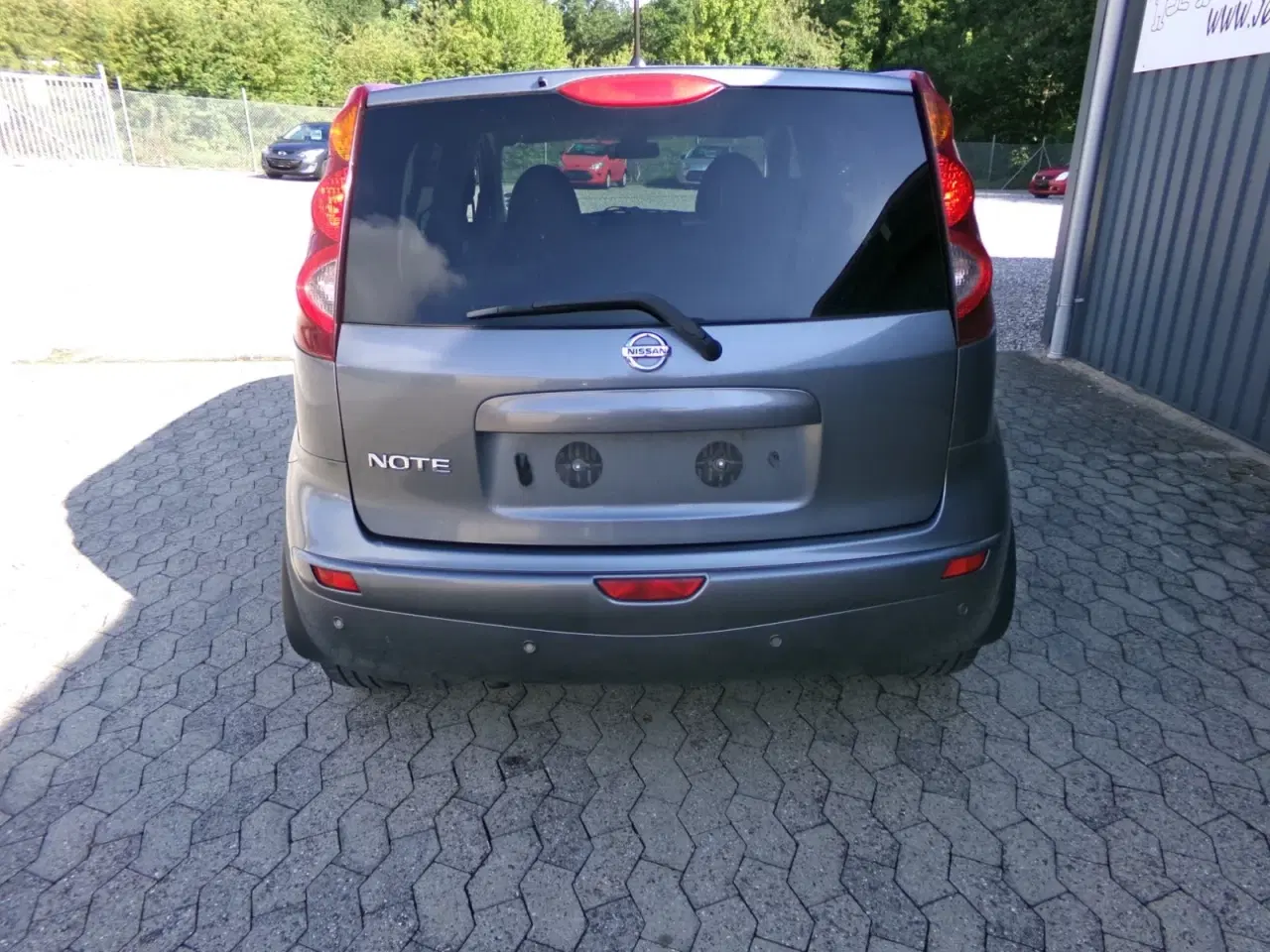 Billede 5 - Nissan Note 1,6 Acenta aut. Connect