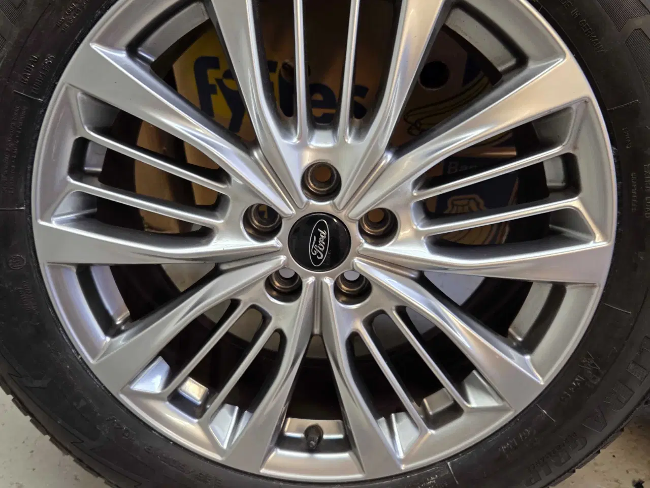 Billede 2 - Orig. Ford Alufælge