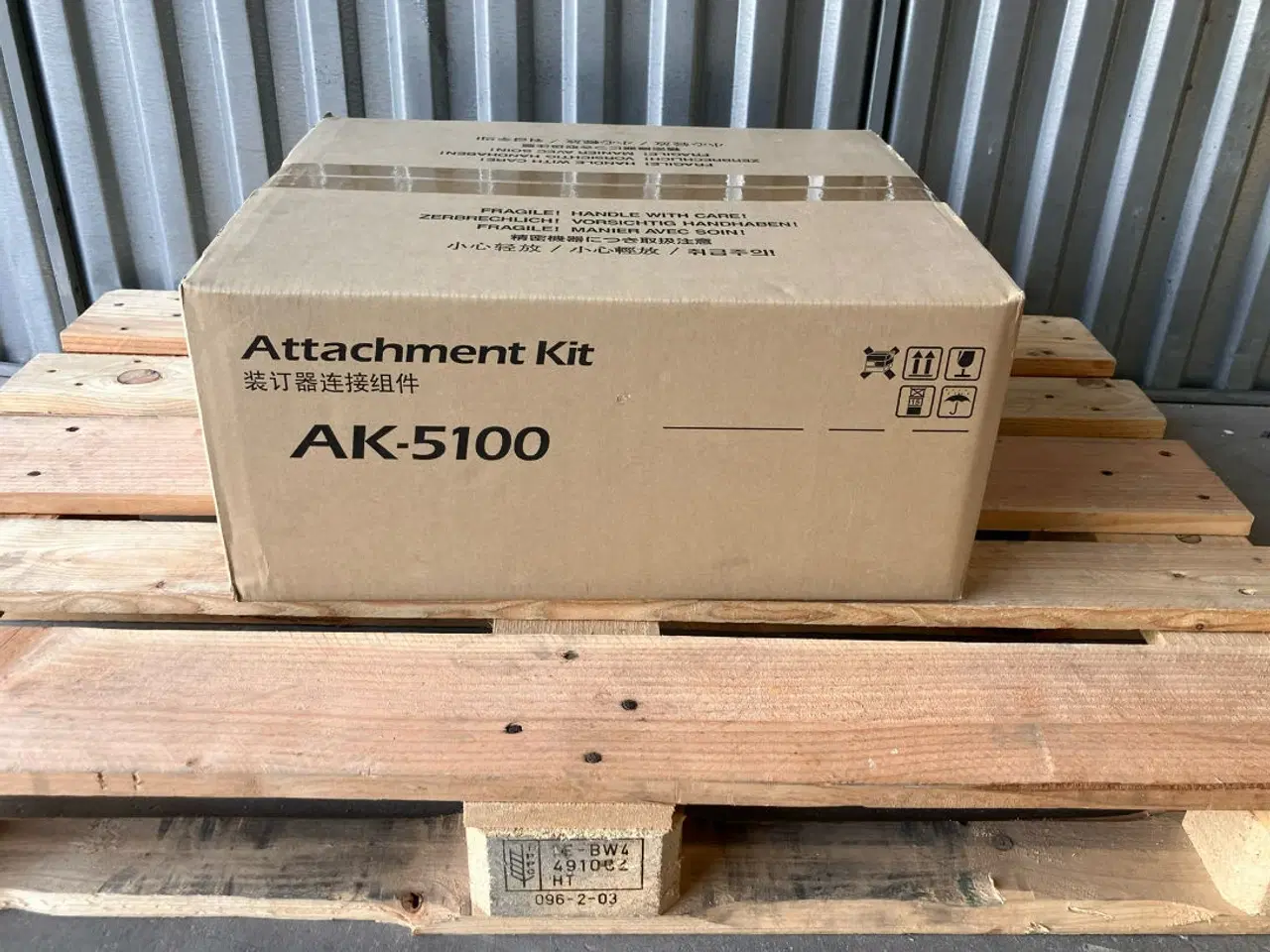 Billede 1 - AK-5100 attachment kit
