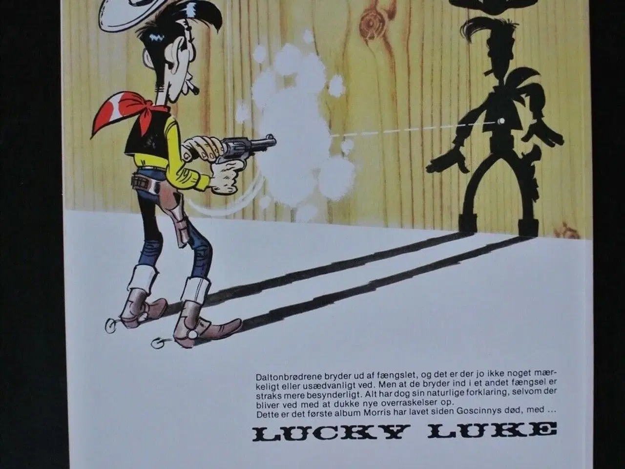 Billede 2 - lucky luke 39. daltonbrødrenes skat, Af morris og 