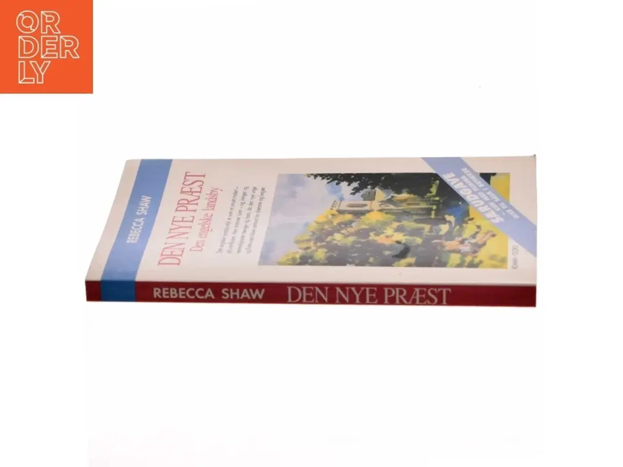 Billede 2 - Den nye præst af Rebecca Shaw