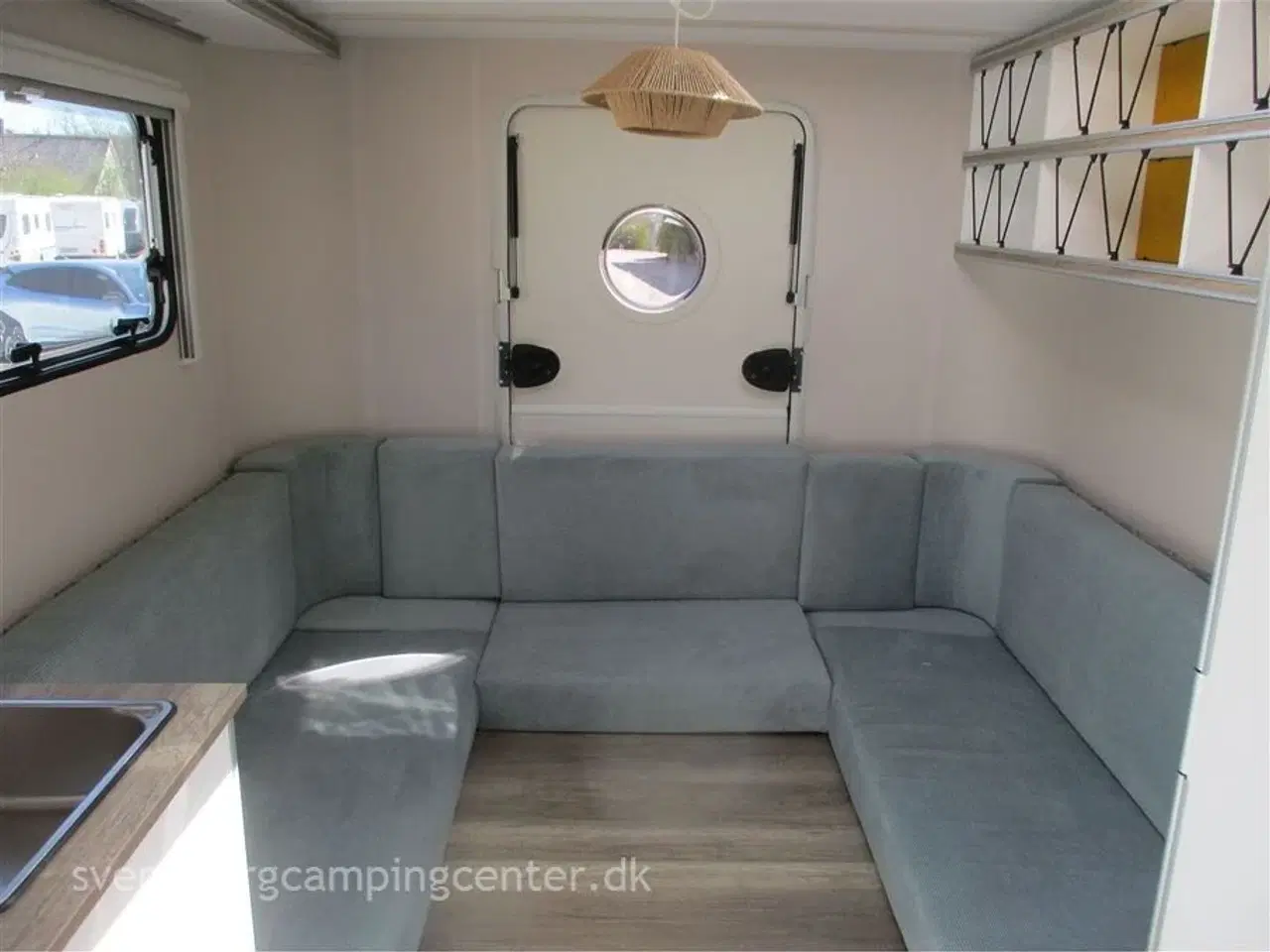 Billede 5 - 2026 - Hobby Beachy 420   Passer perfekt til el-bil og det gode  fri lufts liv.