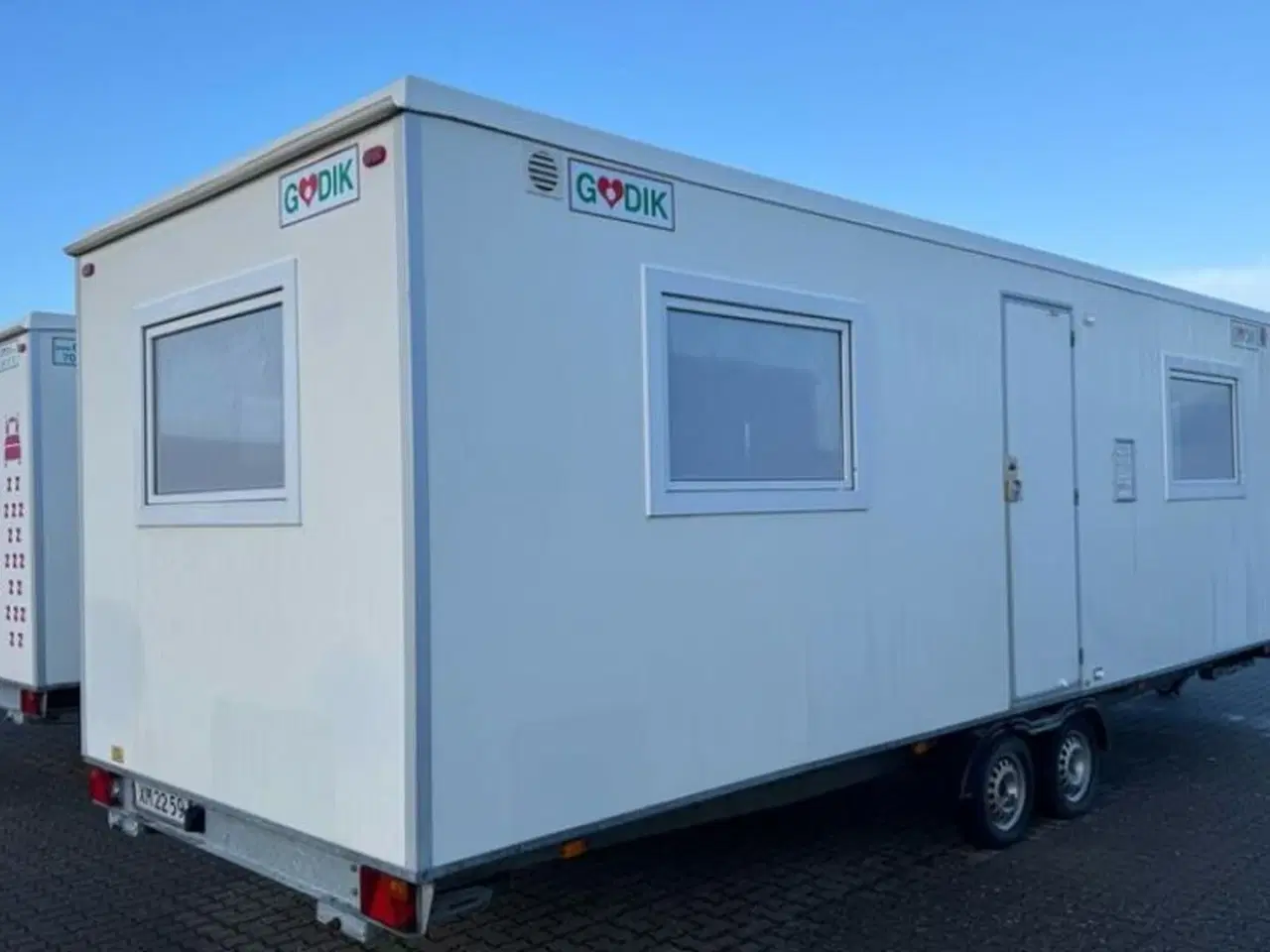 Billede 3 - Scanvogn 1900 Kontor/billetvogn m. 2 rum