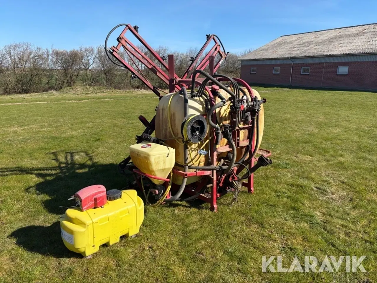 Billede 1 - Marksprøjte Hardi Lx800