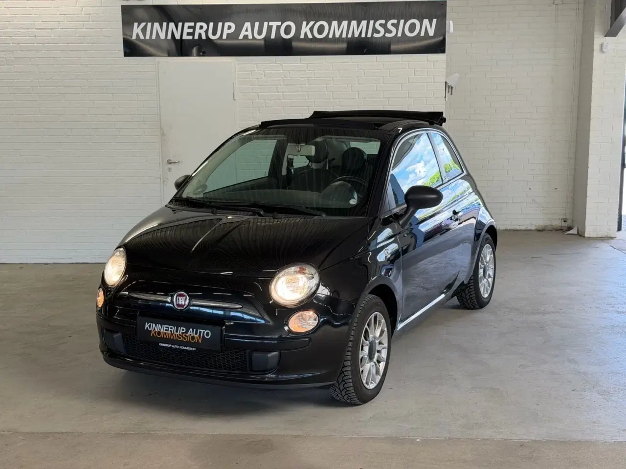 Billede 1 - Fiat 500C 1,2 Pop 69HK Cabr.