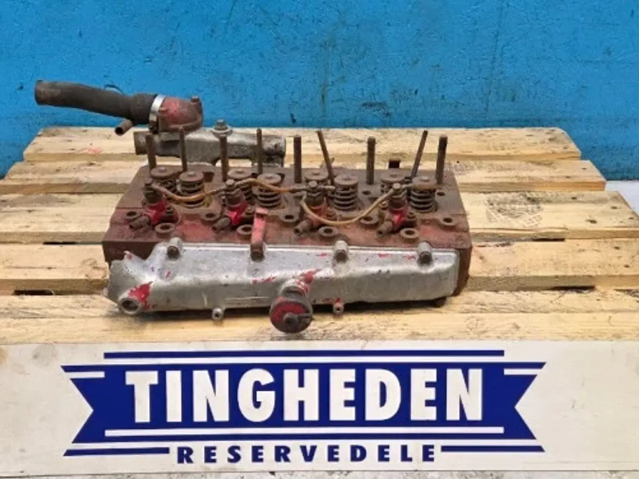 Billede 1 - Case D268 Topstykke 3055367R97