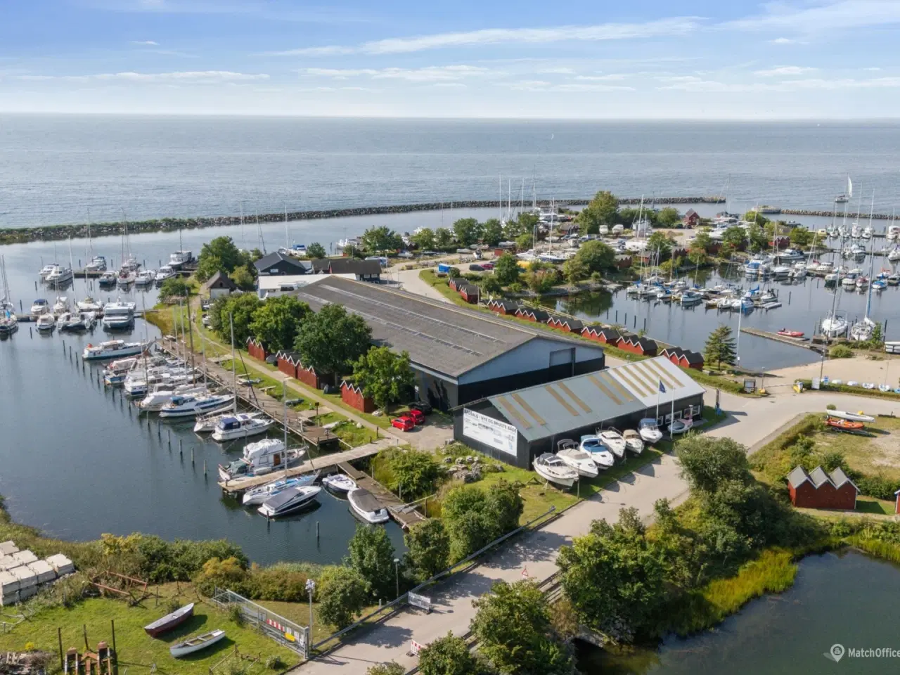 Billede 4 - Lager- og produktionshal i Brøndby Havn til maritime erhverv