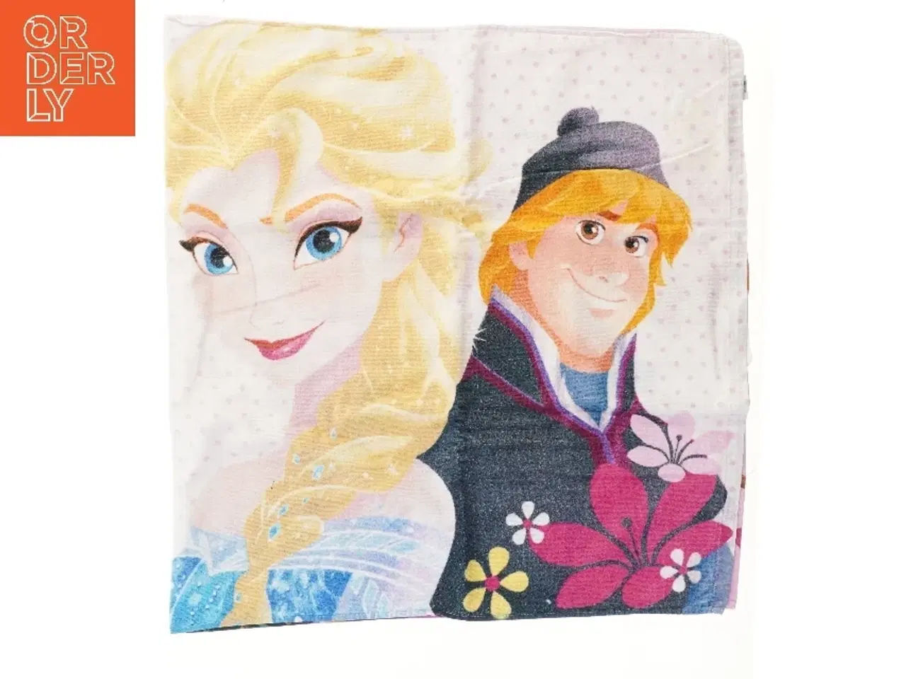 Billede 4 - badelagen med Frost motiv fra Disney (str. 72,5x136 cm)