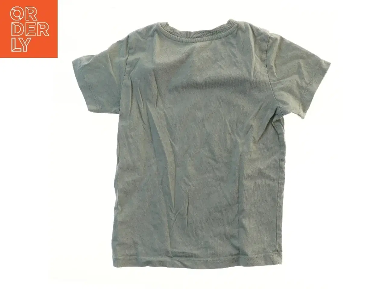 Billede 2 - Kortærmet T-shirt med grafisk tryk fra Name It (str. 116)