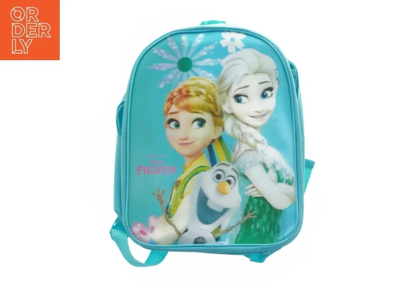 Billede 1 - Frozen skoletaske fra Disney (str. 32 x 26 cm)