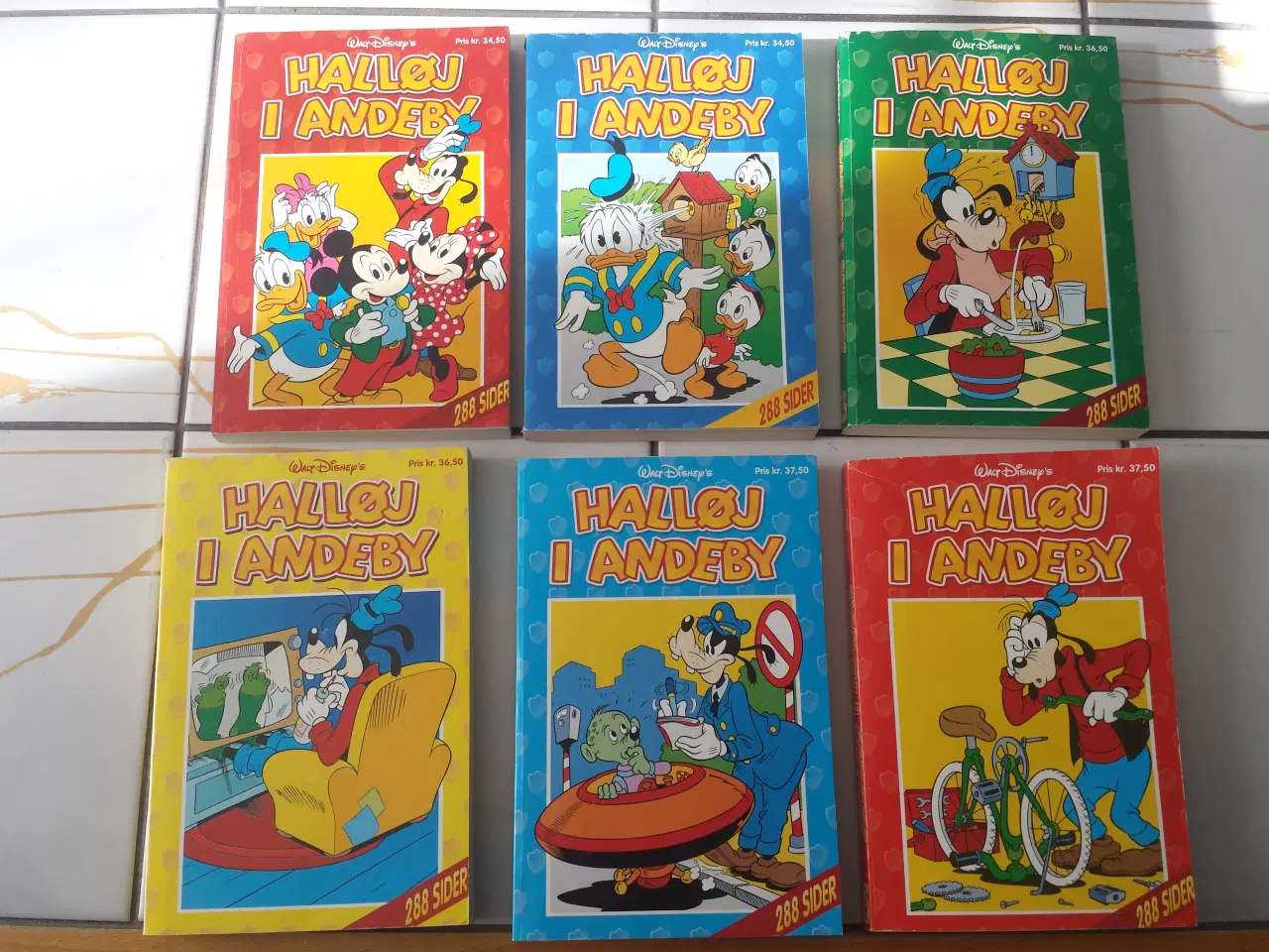 Billede 1 - Halløj i Andeby