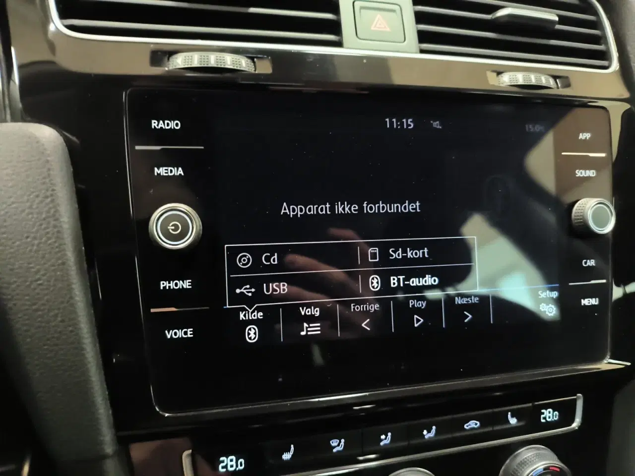 Billede 8 - VW Golf VII 1,6 TDi 115 IQ.Drive Variant DSG