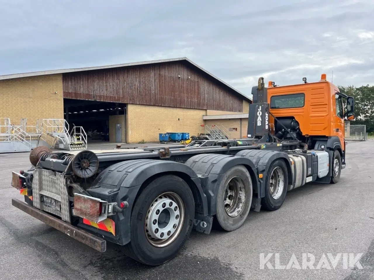 Billede 3 - Lastbil Volvo FM 410 8x4 med kroghejs