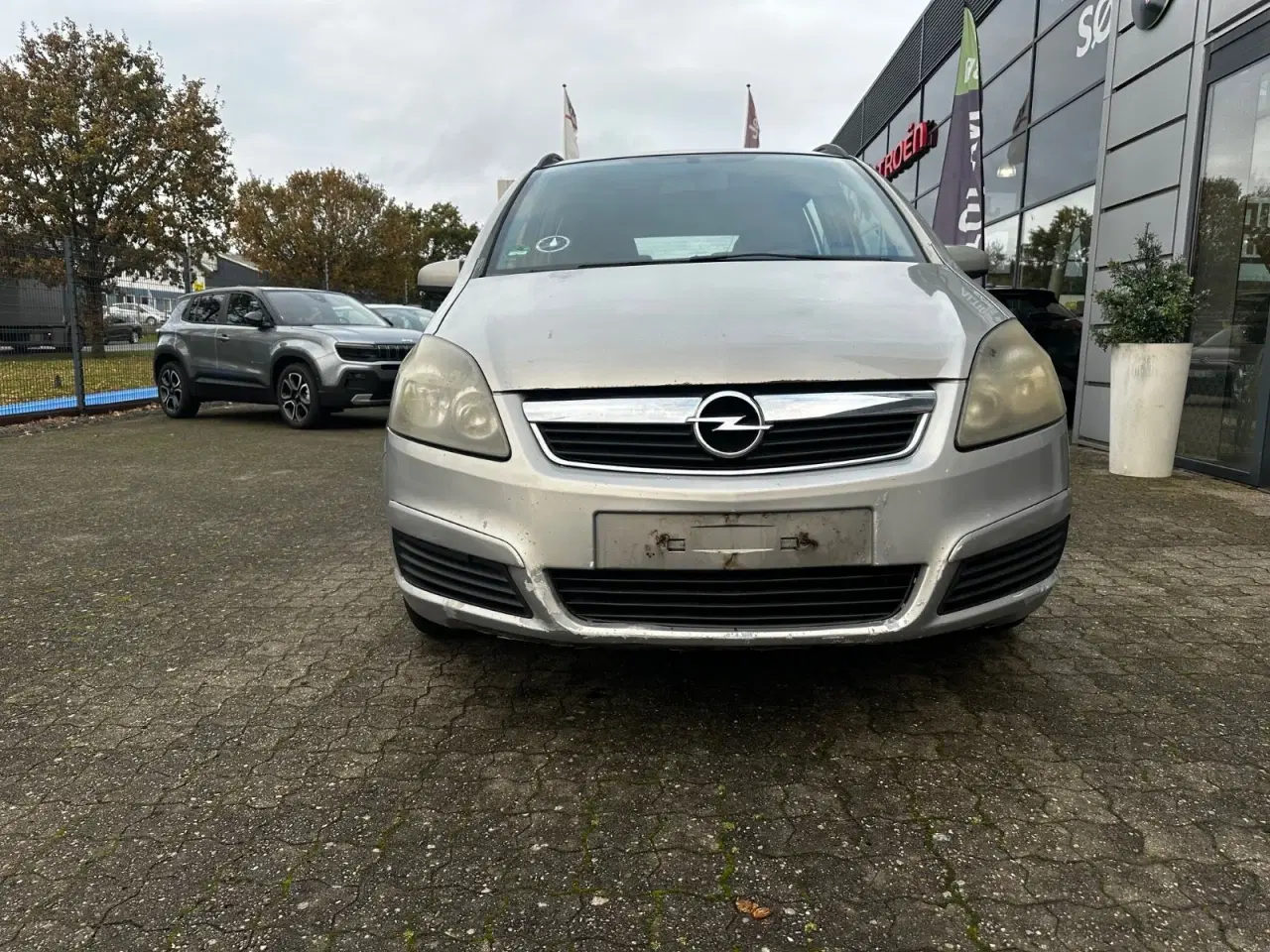 Billede 3 - Opel Zafira 1,9 CDTi 120 Enjoy 7prs