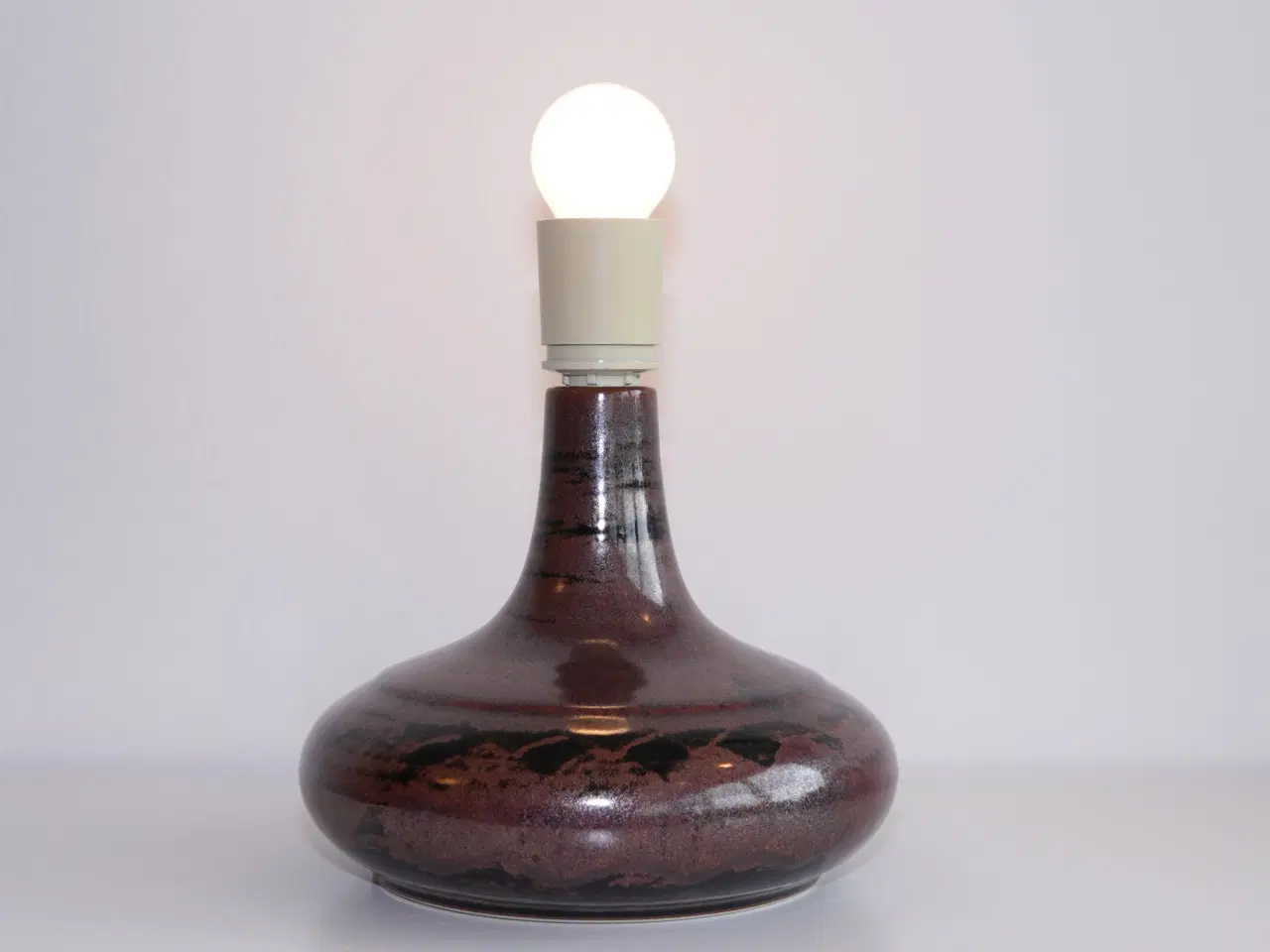 Billede 8 - Lampe / bordlampe i keramik fra Desiree Stentøj