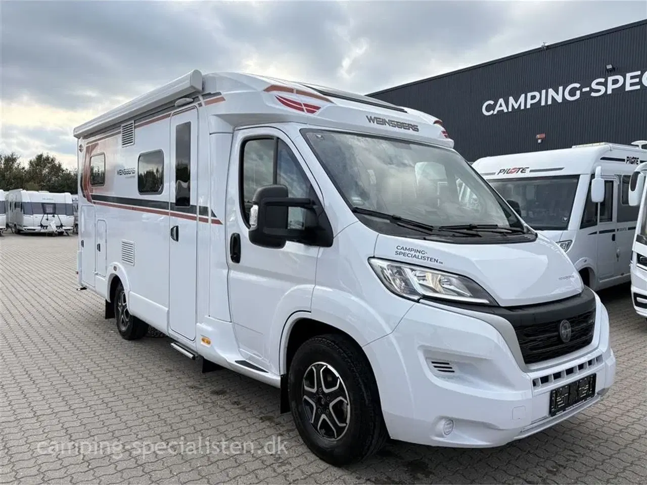 Billede 2 - 2023 - Weinsberg CaraCompact 600 MEG Pepper   Weinsberg CaraCompact 600 MEG Pepper 2023 - Se den nu hos Camping-Specialisten.dk