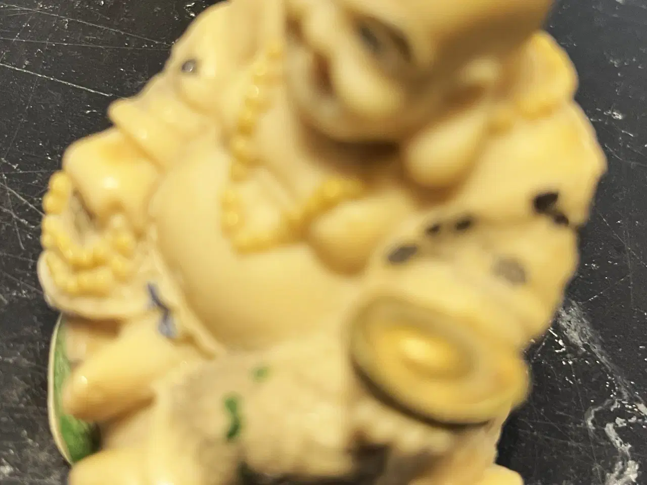 Billede 3 - 3 små Buddha figurer h.7 cm . Pris 3 stk. 