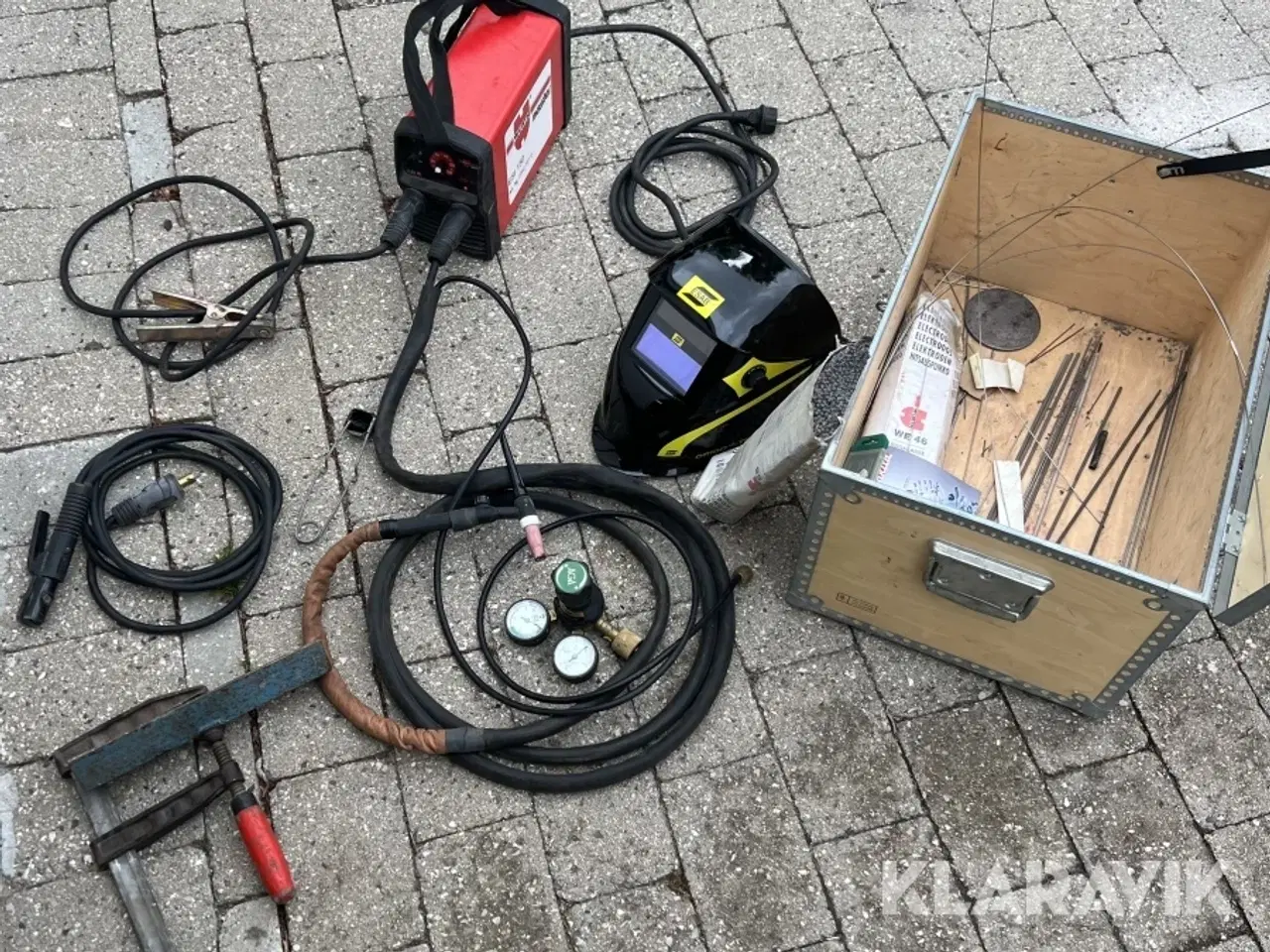 Billede 1 - Kombisvejseværk Würth Master ESI150