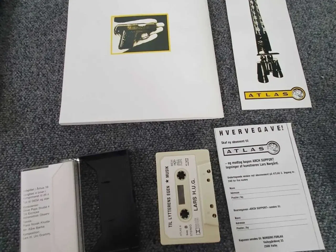 Billede 2 - Sjældent kassettebånd