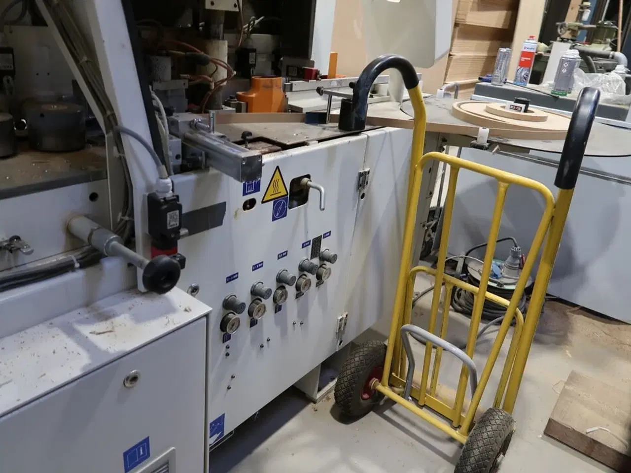 Billede 6 - Kantlimer SCM Olimpic K203