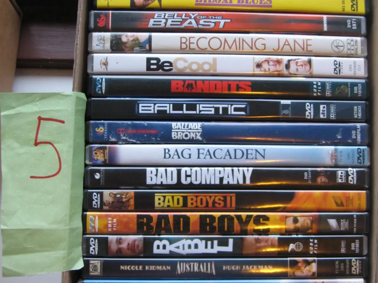 Billede 5 - DVD FILM – Bland Selv DVDer #03/13